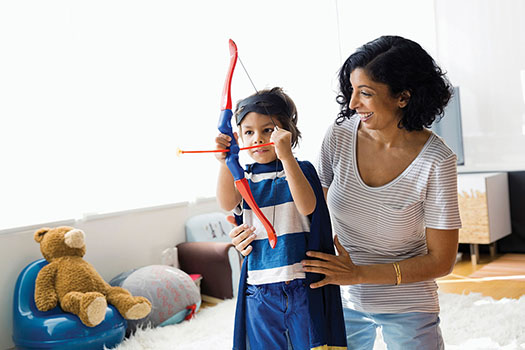 mum son indoor activities